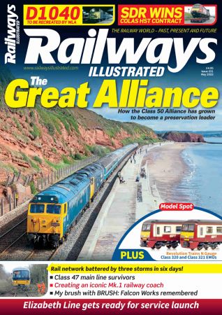 Railways Illustrated   May 2022 (True PDF)