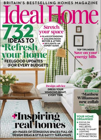 Ideal Home UK   May 2022