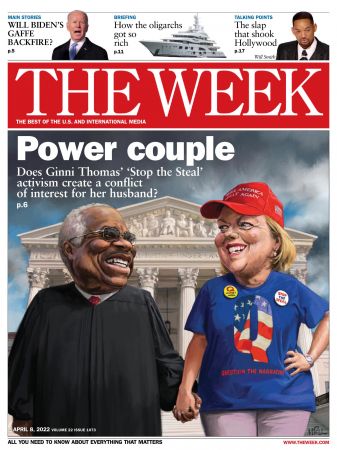 The Week USA   April 8, 2022