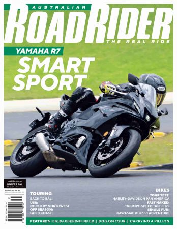 Australian Road Rider   Issue 165, April/May 2022 (True PDF)
