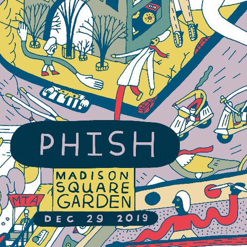 Phish - 12 29 19 Madison Square Garden, New York, NY