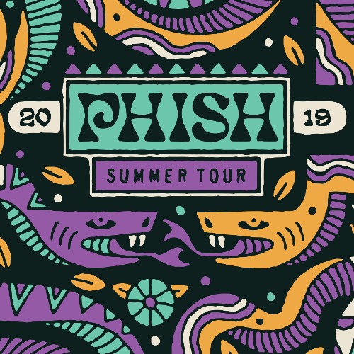 Phish - 06 19 19 Blossom Music Center, Cuyahoga Falls, OH