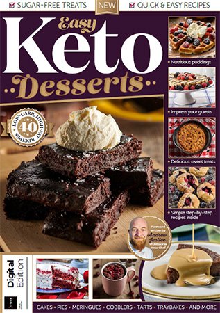 Easy Keto Desserts, 3rd Edition   2022