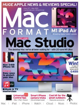 MacFormat UK   Issue 377, May 2022