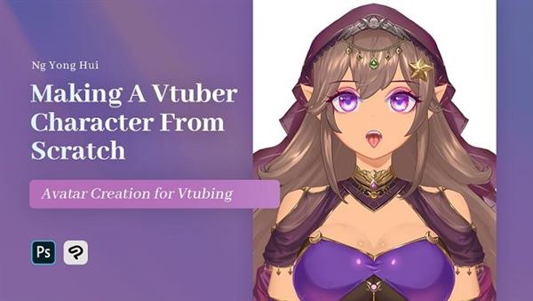 Wingfox - Making a Vtuber Character from Scratch