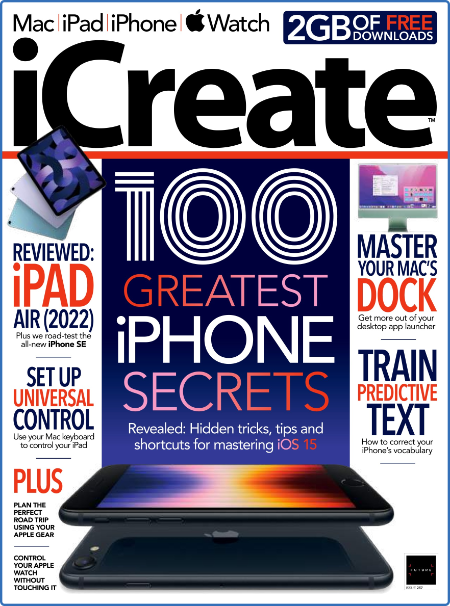 iCreate UK - 01 April 2022