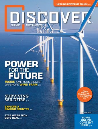 Discover   May/June 2022