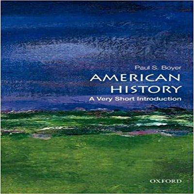 American History: A Very Short Introduction by Paul S. Boyer (Audiobook)