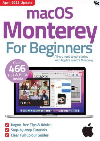 macOS Monterey For Beginners   3rd Edition 2022