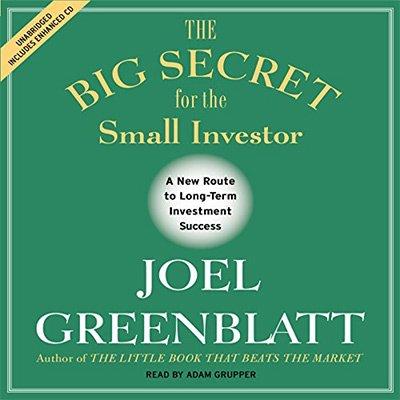 The Big Secret for the Small Investor: The Shortest Route to Long Term Investment Success (Audiobook)