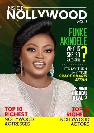 Inside Nollywood Magazine – VOL 01, 2022