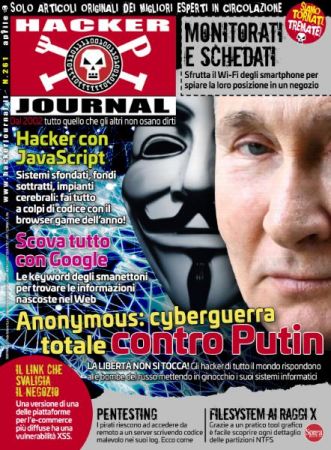 Hacker Journal N.261   Aprile 2022