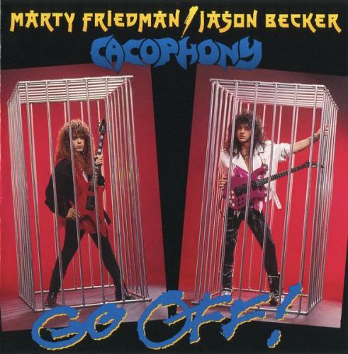 Cacophony - Go Off! (1988) (LOSSLESS)