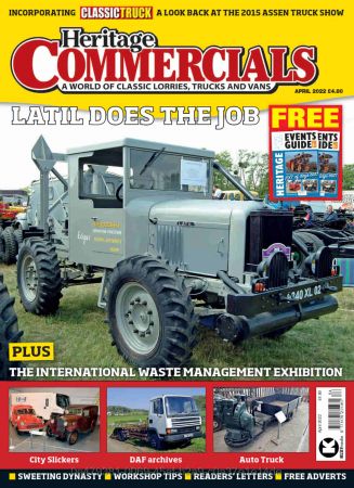 Heritage Commercials Magazine   April 2022