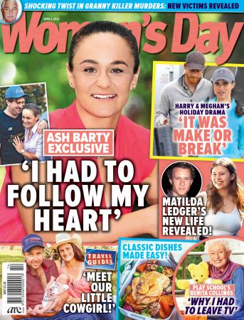 Woman's Day Australia   April 04, 2022