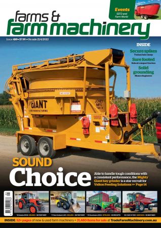 Farms and Farm Machinery   Issue 410, 2022