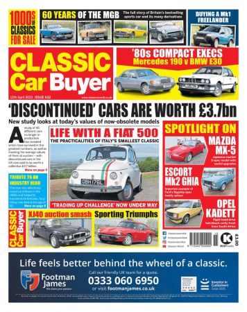 Classic Car Buyer   13 April 2022