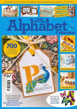 The World of Cross Stitching   Alphabet Collection 2022