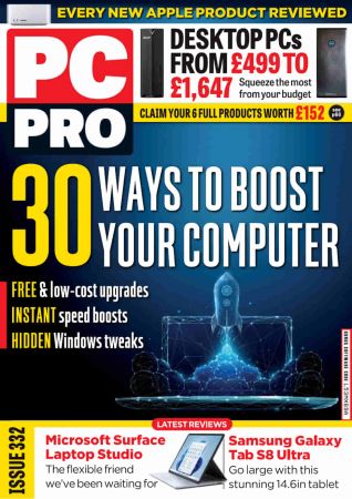 PC Pro   Issue 332, June 2022 (True PDF)
