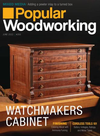 Popular Woodworking   June 2022
