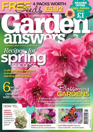 Garden Answers – April 2022 (True PDF)