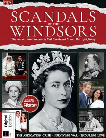 All About History: Scandals of the Windsors, 3rd Edition   2022