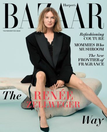 Harper's Bazaar USA   The Reinvetion Issue, April 2022