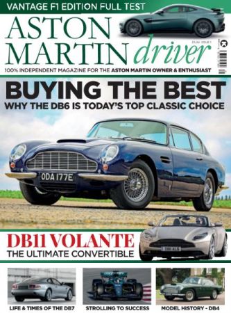 Aston Martin Driver   Issue 1   2022