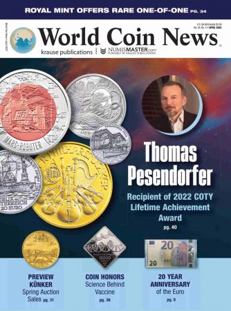 World Coin News   April 2022