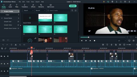 Video Editing Made Easy (FILMORA)