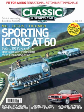 Classic & Sports Car   May 2022