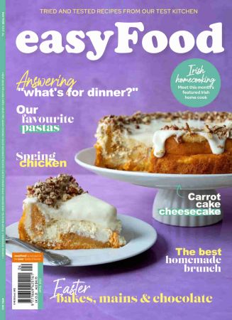 Easy Food Ireland – April 2022 (True PDF)