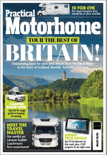 Practical Motorhome   June 2022