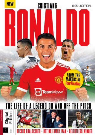 Cristiano Ronaldo Fanbook   2nd Edition, 2022