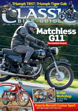 Classic Bike Guide   May 2022 (True PDF)