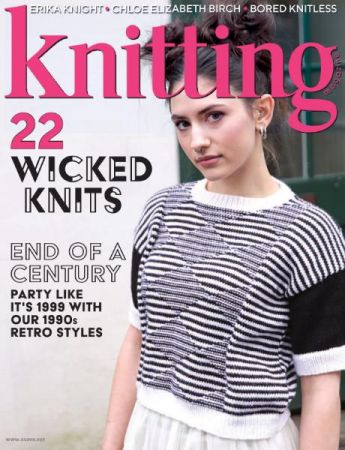 Knitting   Issue 230, April 2022