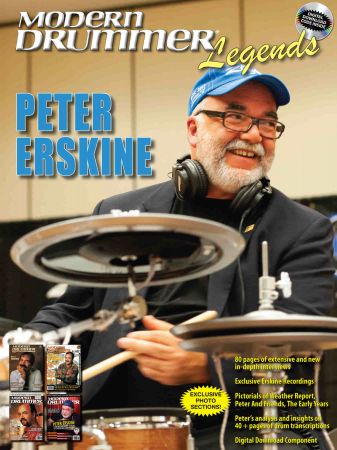 Modern Drummer Legends   Vol. 6, Peter Erskine 2022