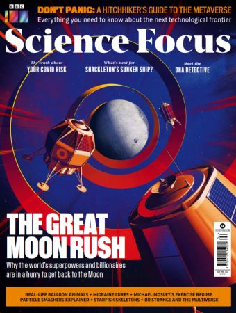 BBC Science Focus Magazine   April 2022