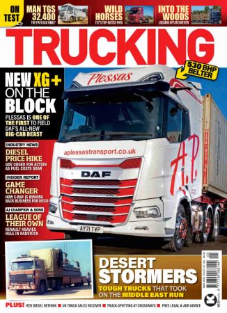 Trucking Magazine   May 2022