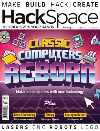 HackSpace   Issue 54, May 2022