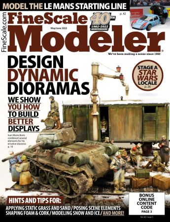 FineScale Modeler   May/June 2022