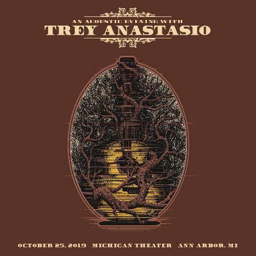 Trey Anastasio - 10 25 19 Michigan Theater, Ann Arbor, MI
