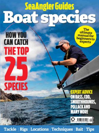 Sea Angler Guides   Boat species, Issue 05, 2022