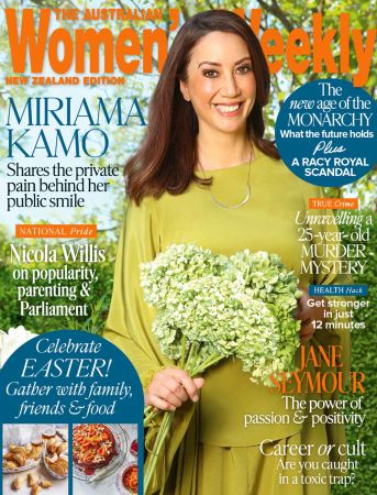 The Australian Women's Weekly New Zealand Edition   April 2022