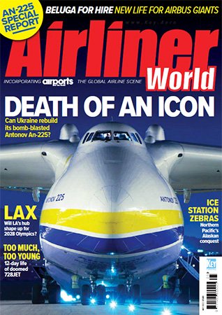Airliner World   May 2022