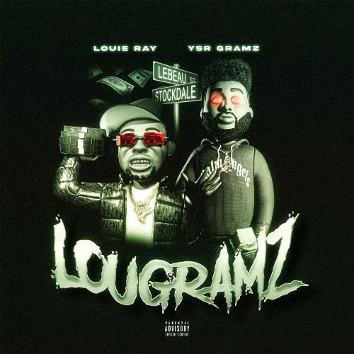 YSR Gramz & Louie Ray - Lougramz (2022)