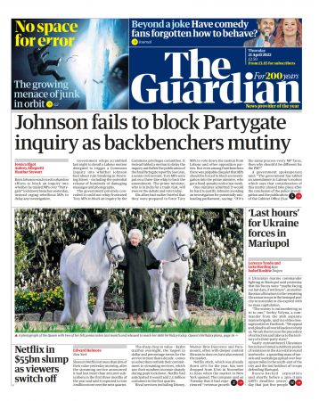 The Guardian   21 April 2022