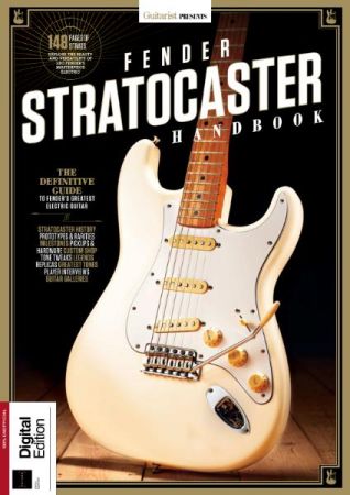 Fender Stratocaster Handbook   5th Edition 2022