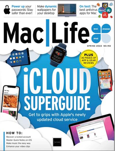 Mac|Life UK   Issue 192, Spring 2022