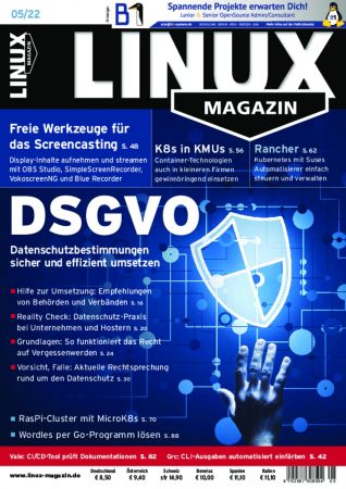 Linux Magazin – Mai 2022
